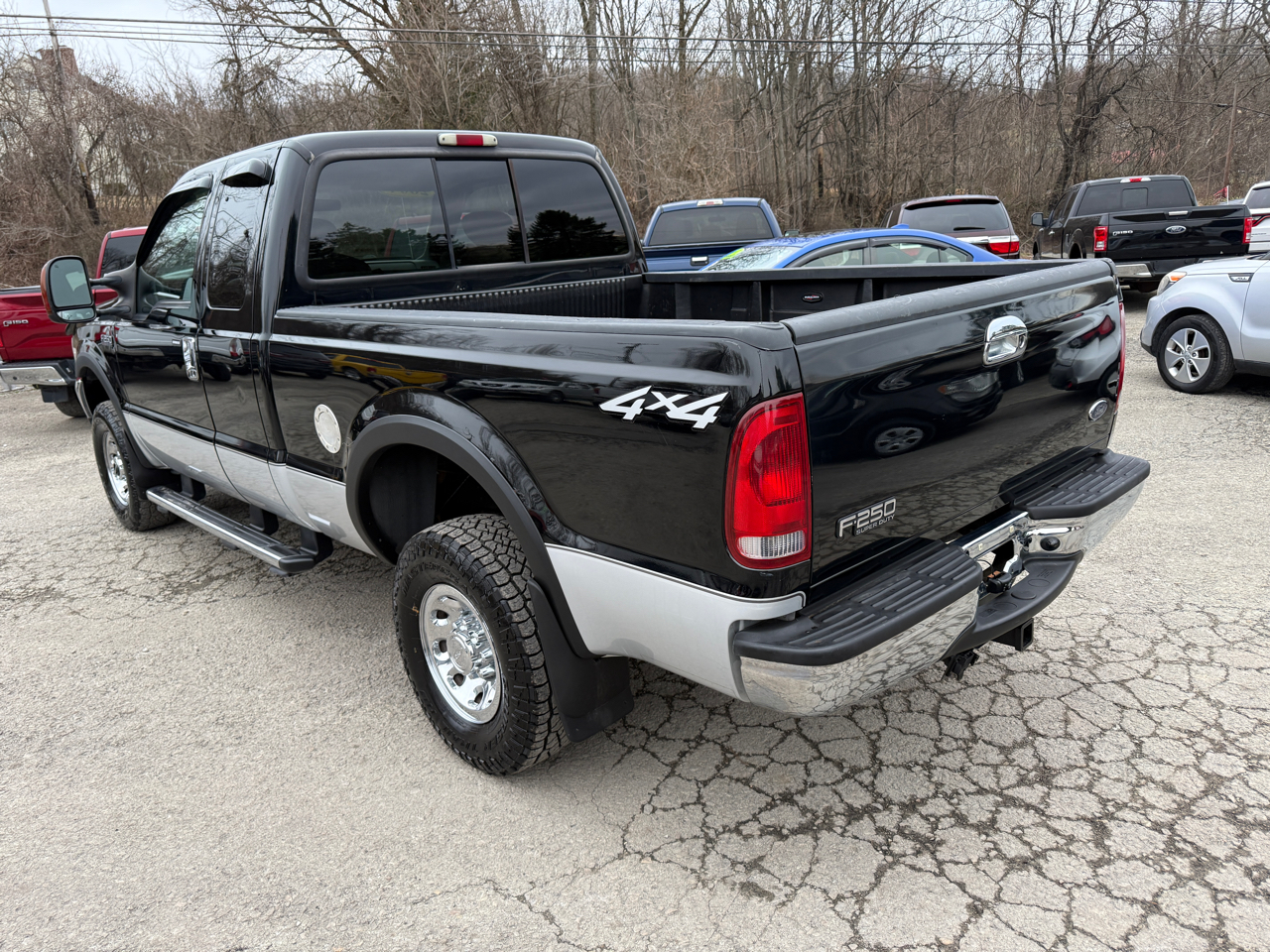 Ford F-250 SD XLT SuperCab Short Bed 4WD 2004