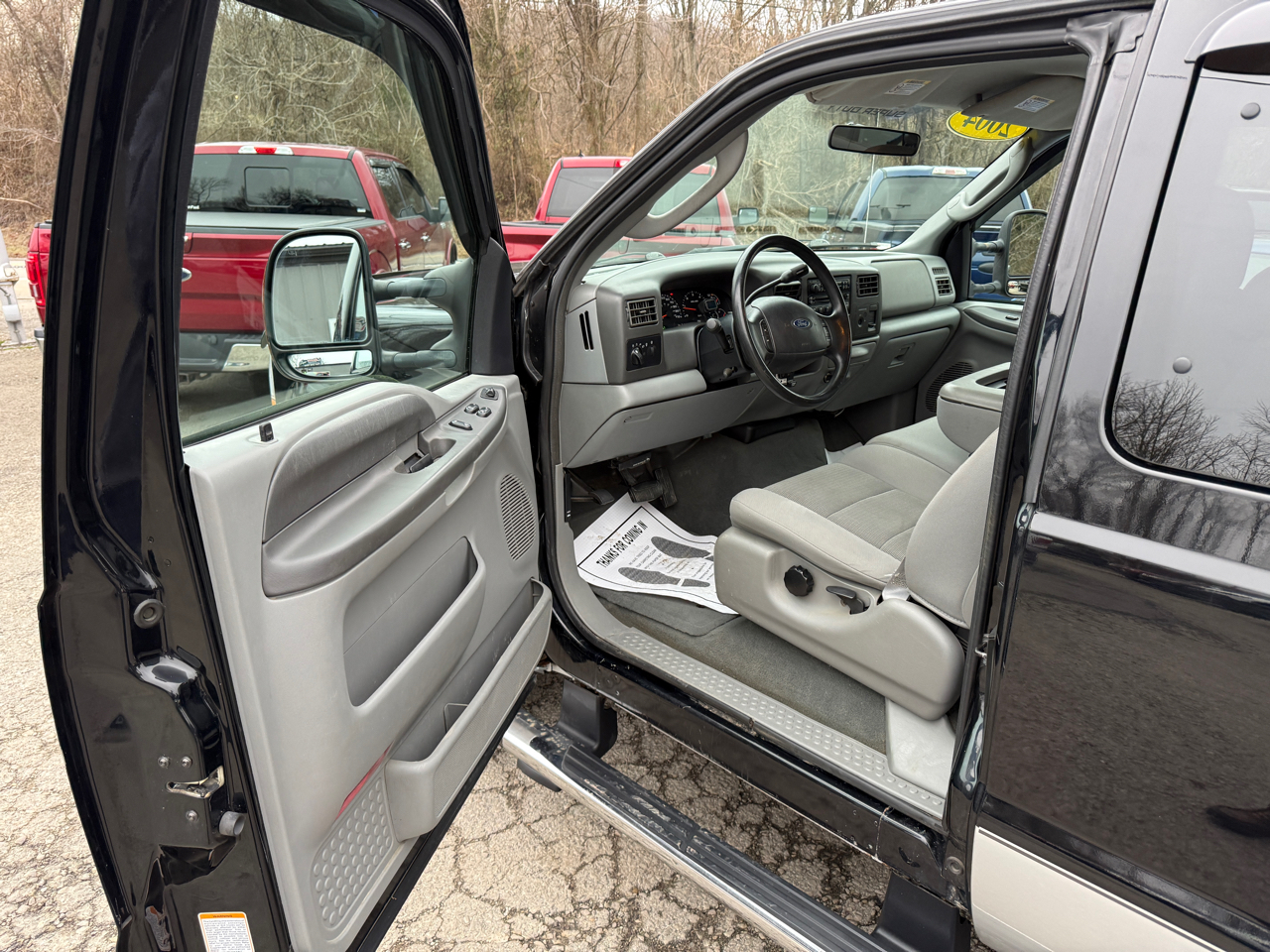 Ford F-250 SD XLT SuperCab Short Bed 4WD 2004