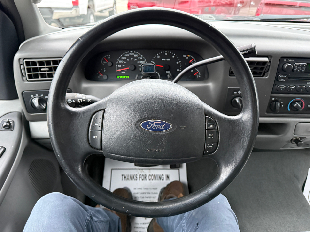 Ford F-250 SD XLT SuperCab Short Bed 4WD 2004