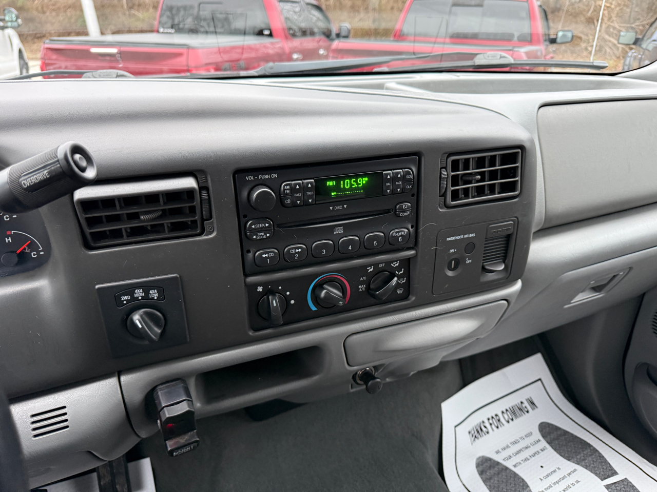 Ford F-250 SD XLT SuperCab Short Bed 4WD 2004