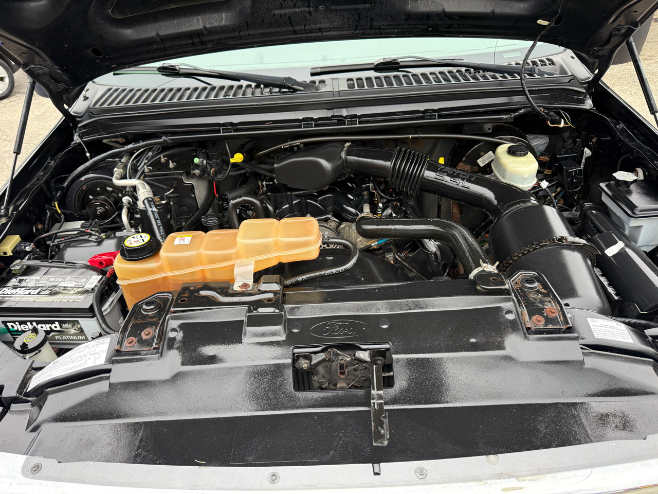 Ford F-250 SD XLT SuperCab Short Bed 4WD 2004