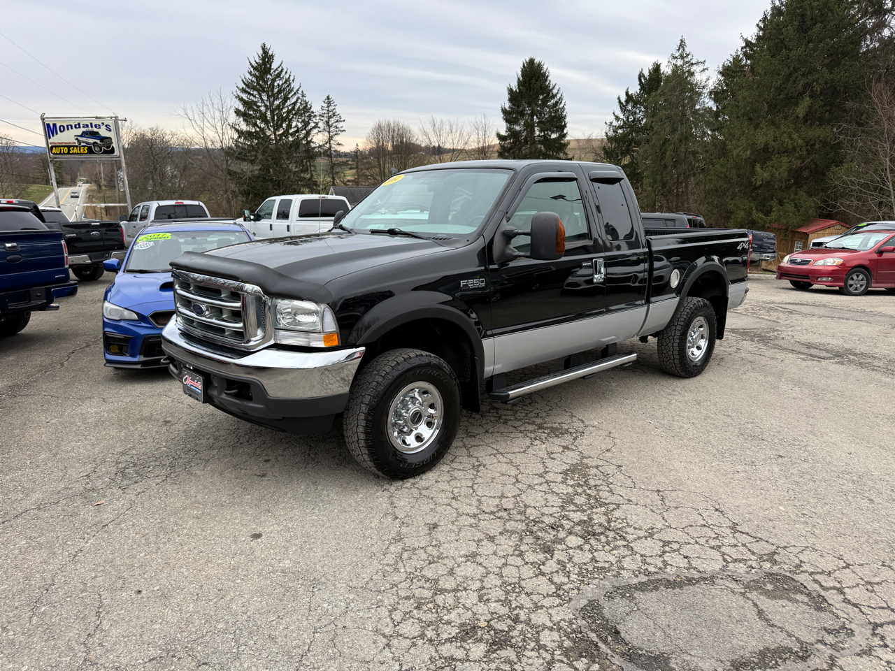 Ford F-250 SD XLT SuperCab Short Bed 4WD 2004