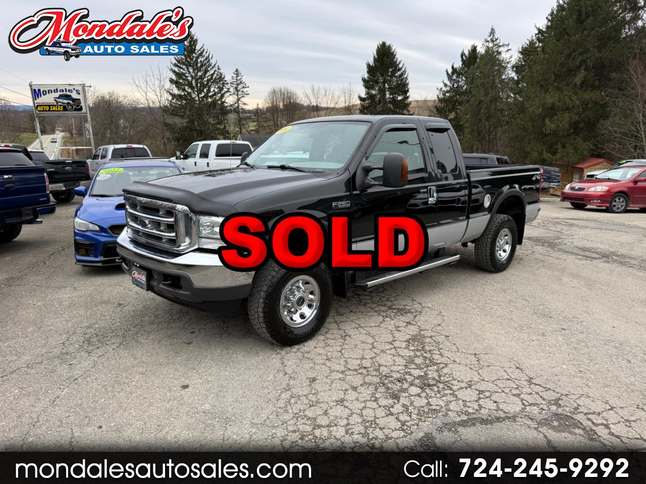 2004 Ford F-250 SD XLT SuperCab Short Bed 4WD