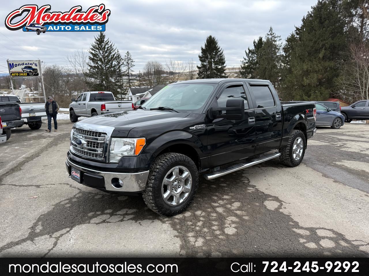 2013 Ford F-150 XLT SuperCrew 6.5-ft. Bed 4WD
