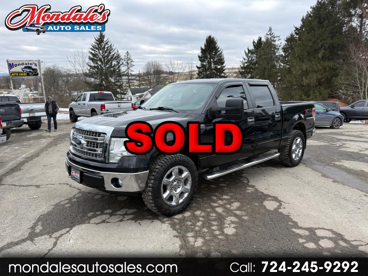 2013 Ford F-150 XLT SuperCrew 6.5-ft. Bed 4WD