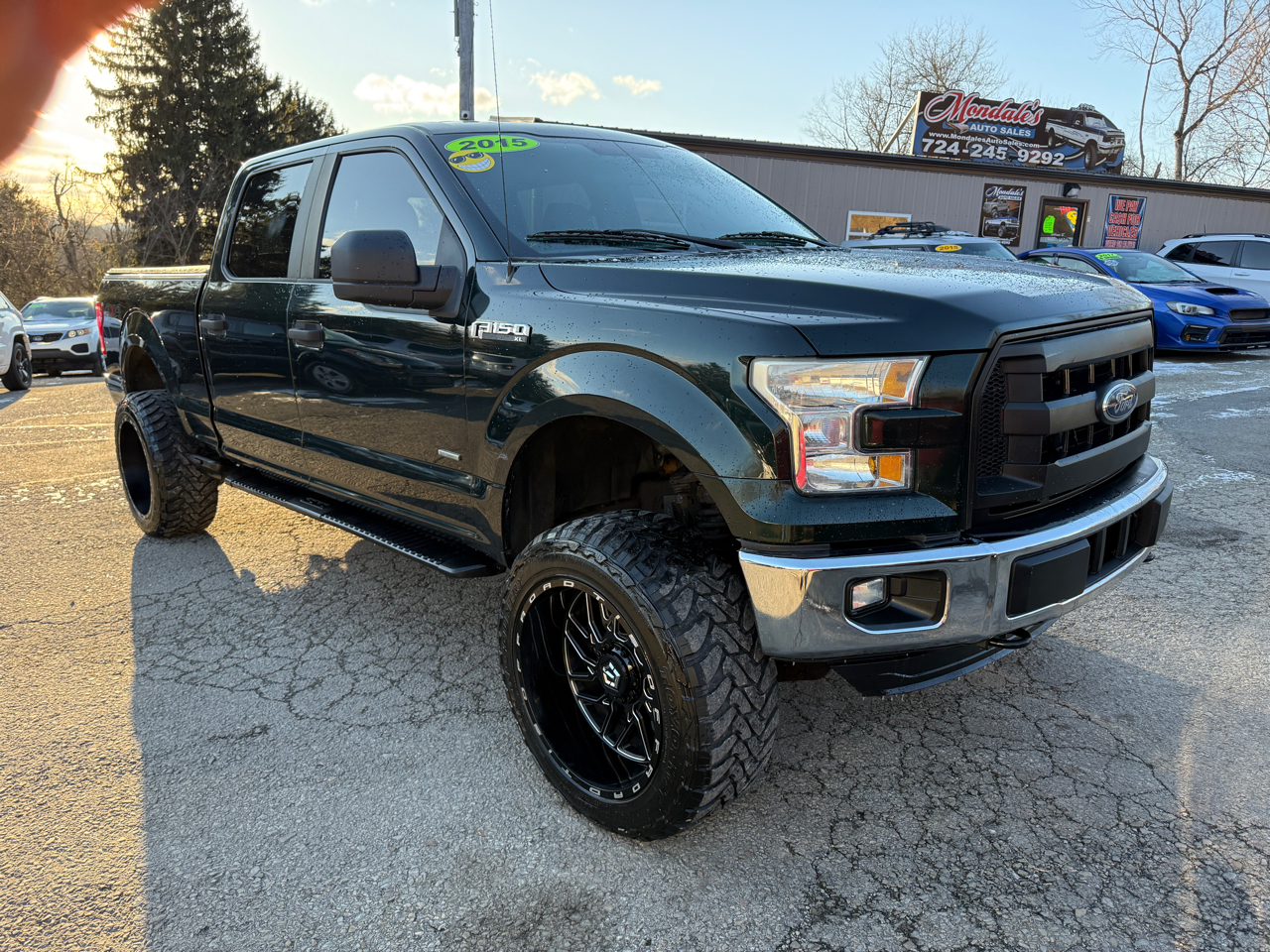 Ford F-150 XL SuperCrew 6.5 ft. 4WD 2015