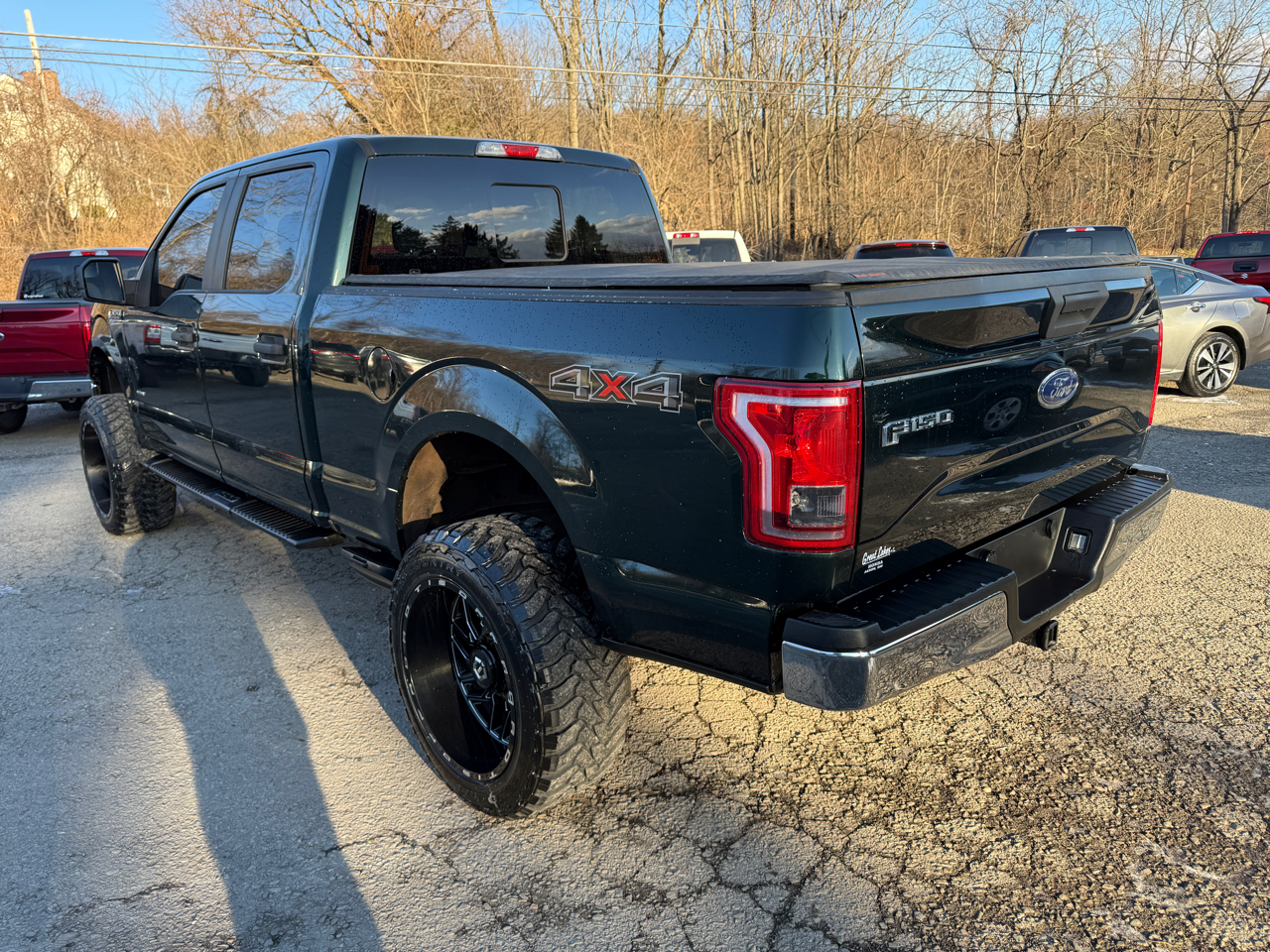 Ford F-150 XL SuperCrew 6.5 ft. 4WD 2015