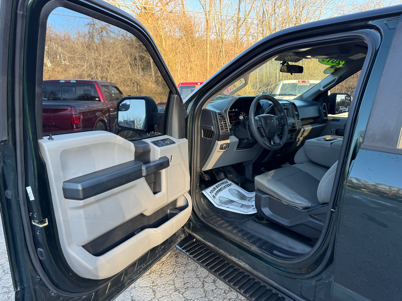 Ford F-150 XL SuperCrew 6.5 ft. 4WD 2015