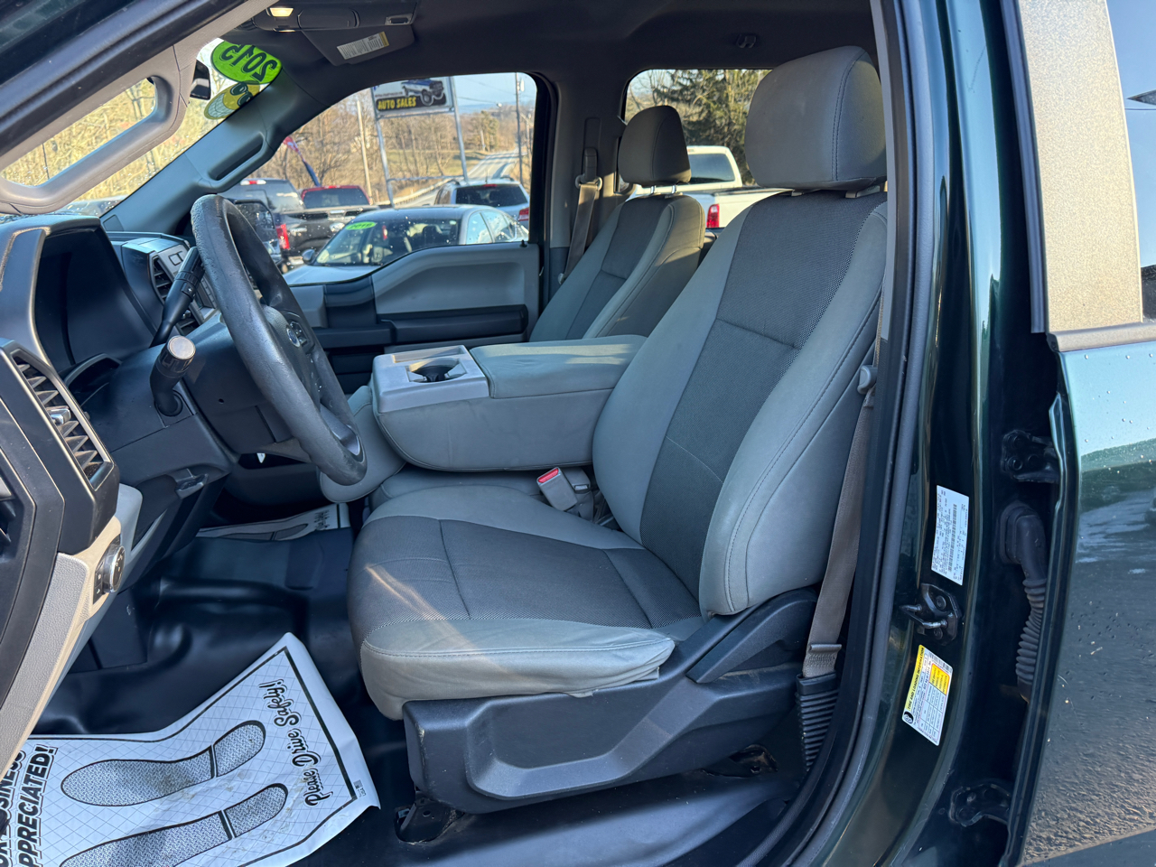 Ford F-150 XL SuperCrew 6.5 ft. 4WD 2015