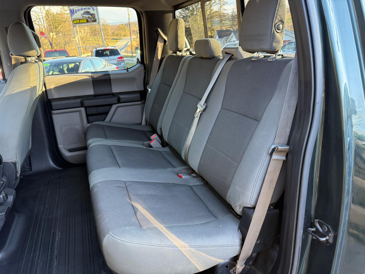 Ford F-150 XL SuperCrew 6.5 ft. 4WD 2015
