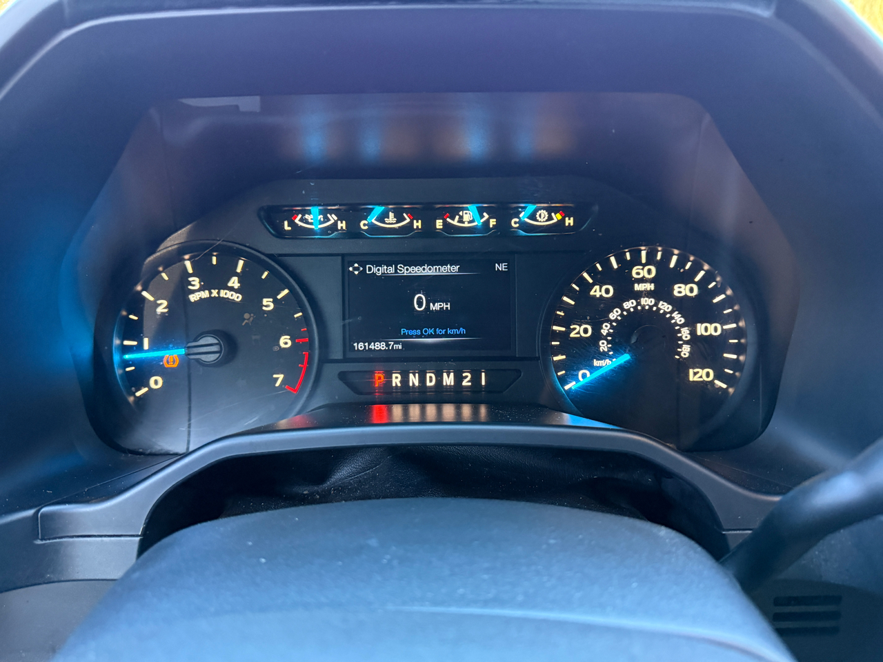 Ford F-150 XL SuperCrew 6.5 ft. 4WD 2015