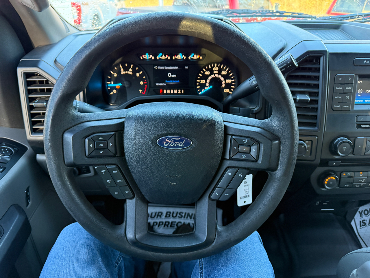 Ford F-150 XL SuperCrew 6.5 ft. 4WD 2015