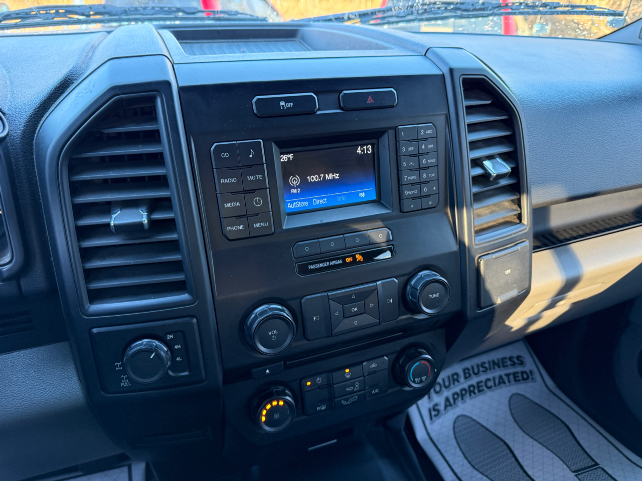 Ford F-150 XL SuperCrew 6.5 ft. 4WD 2015