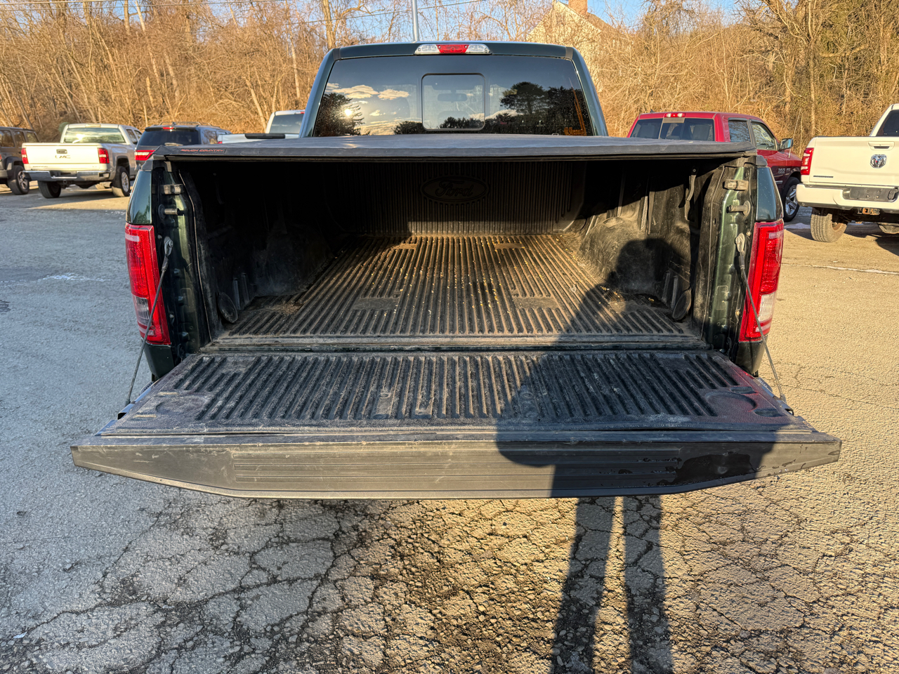 Ford F-150 XL SuperCrew 6.5 ft. 4WD 2015