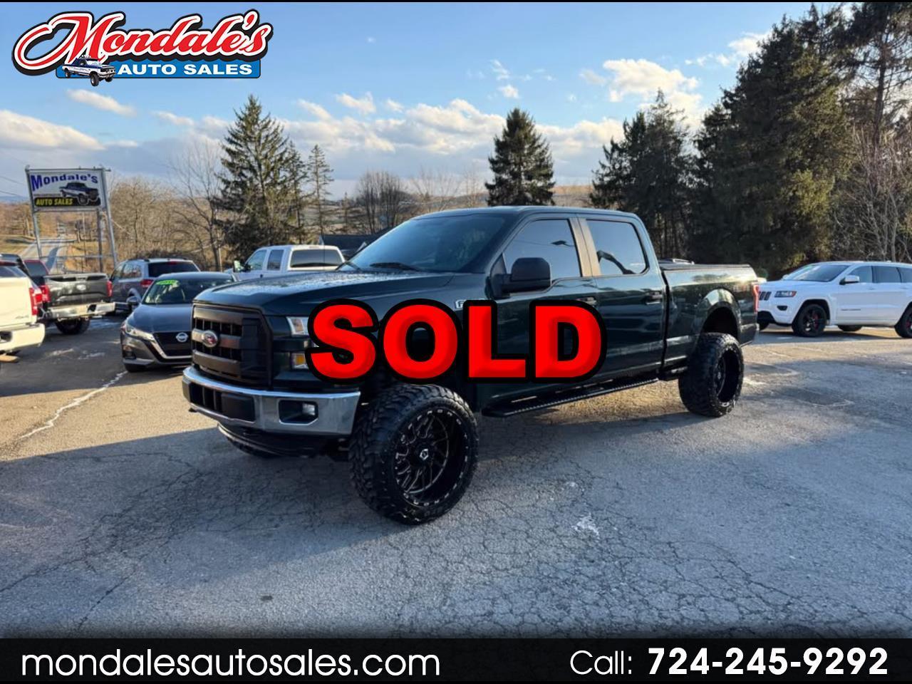 2015 Ford F-150 XL SuperCrew 6.5 ft. 4WD