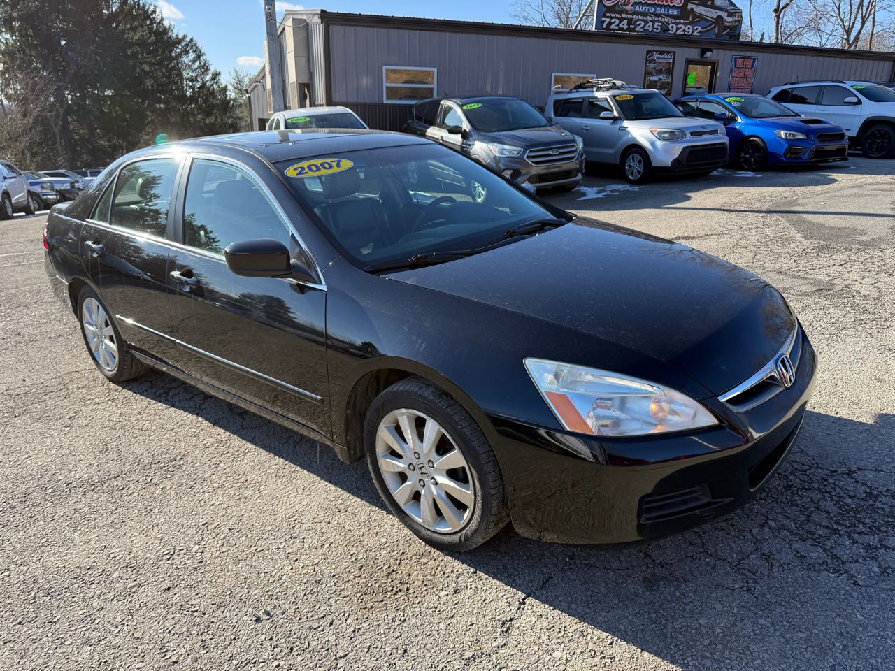 Honda Accord EX-L V-6 Sedan 6-Speed with Navigation 2007