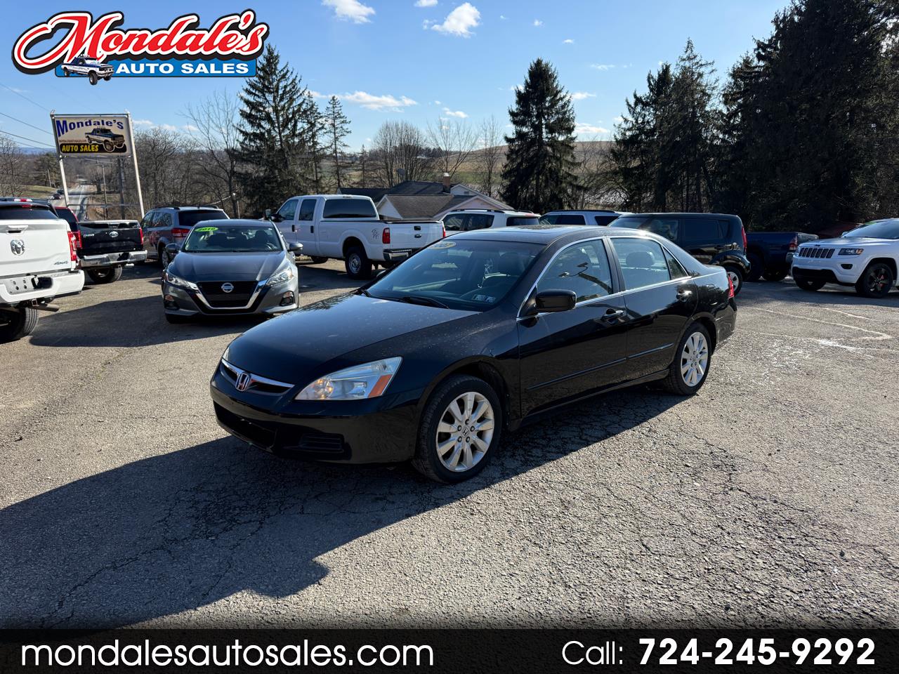 Honda Accord EX-L V-6 Sedan 6-Speed with Navigation 2007