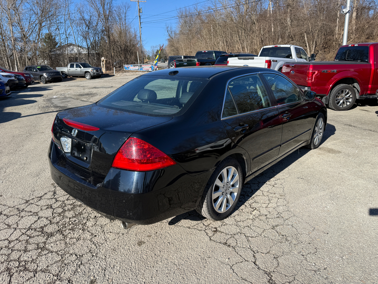 Honda Accord EX-L V-6 Sedan 6-Speed with Navigation 2007