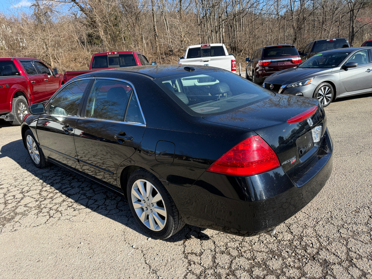 Honda Accord EX-L V-6 Sedan 6-Speed with Navigation 2007