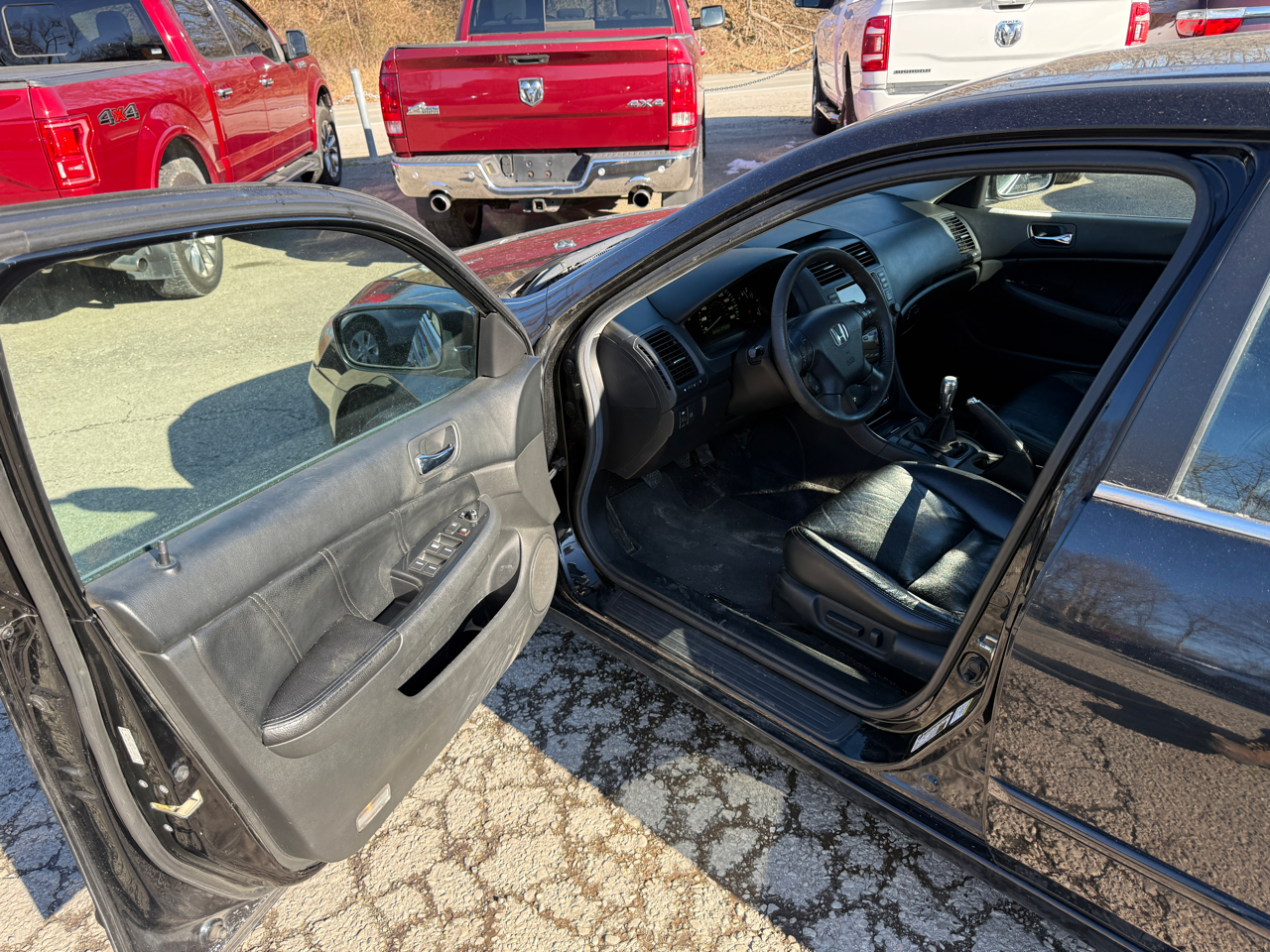 Honda Accord EX-L V-6 Sedan 6-Speed with Navigation 2007