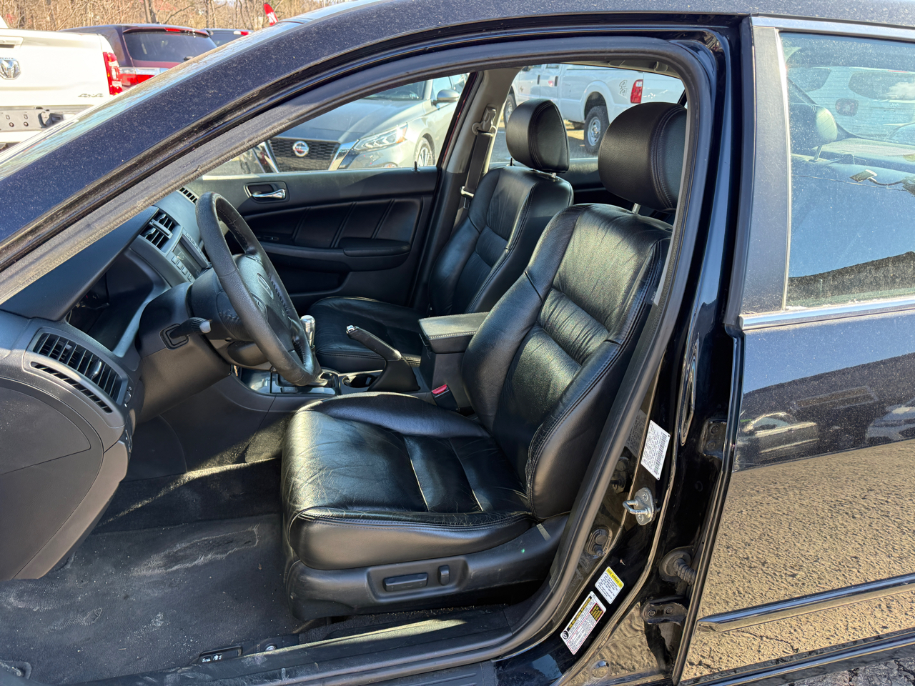 Honda Accord EX-L V-6 Sedan 6-Speed with Navigation 2007