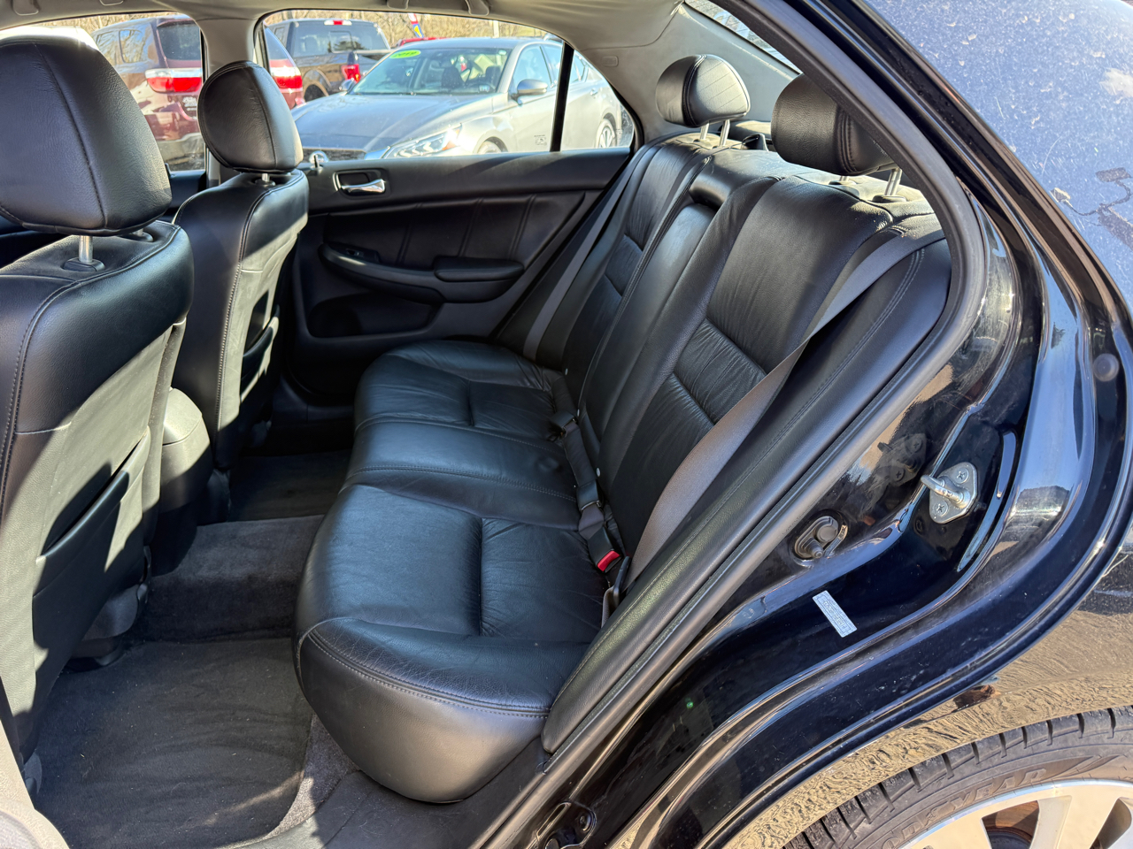 Honda Accord EX-L V-6 Sedan 6-Speed with Navigation 2007