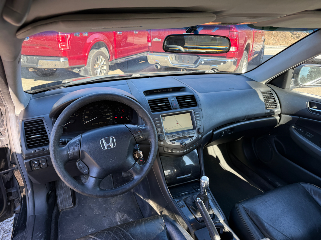 Honda Accord EX-L V-6 Sedan 6-Speed with Navigation 2007