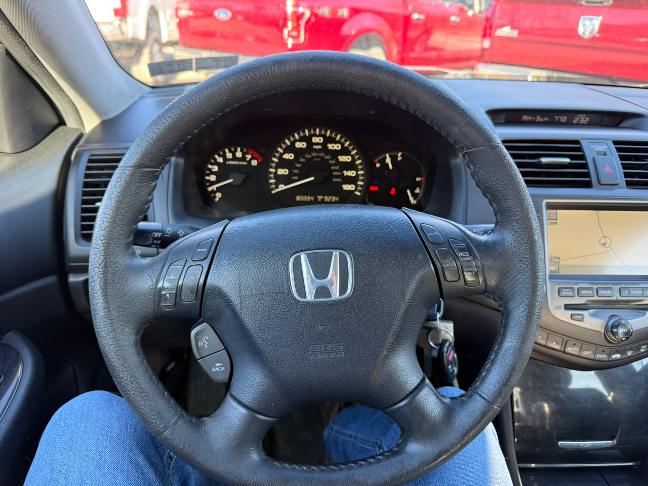 Honda Accord EX-L V-6 Sedan 6-Speed with Navigation 2007