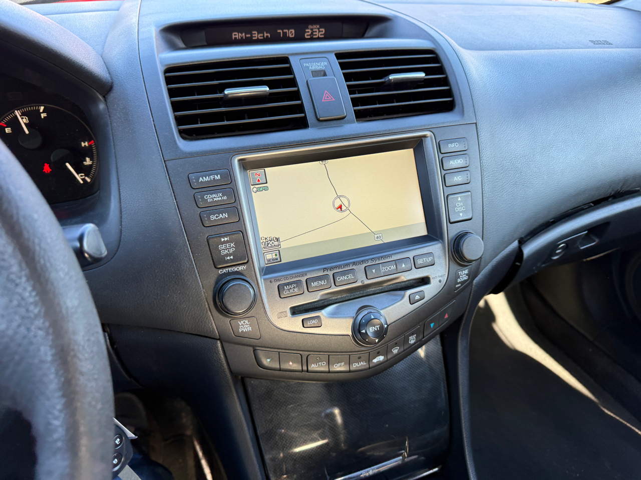 Honda Accord EX-L V-6 Sedan 6-Speed with Navigation 2007