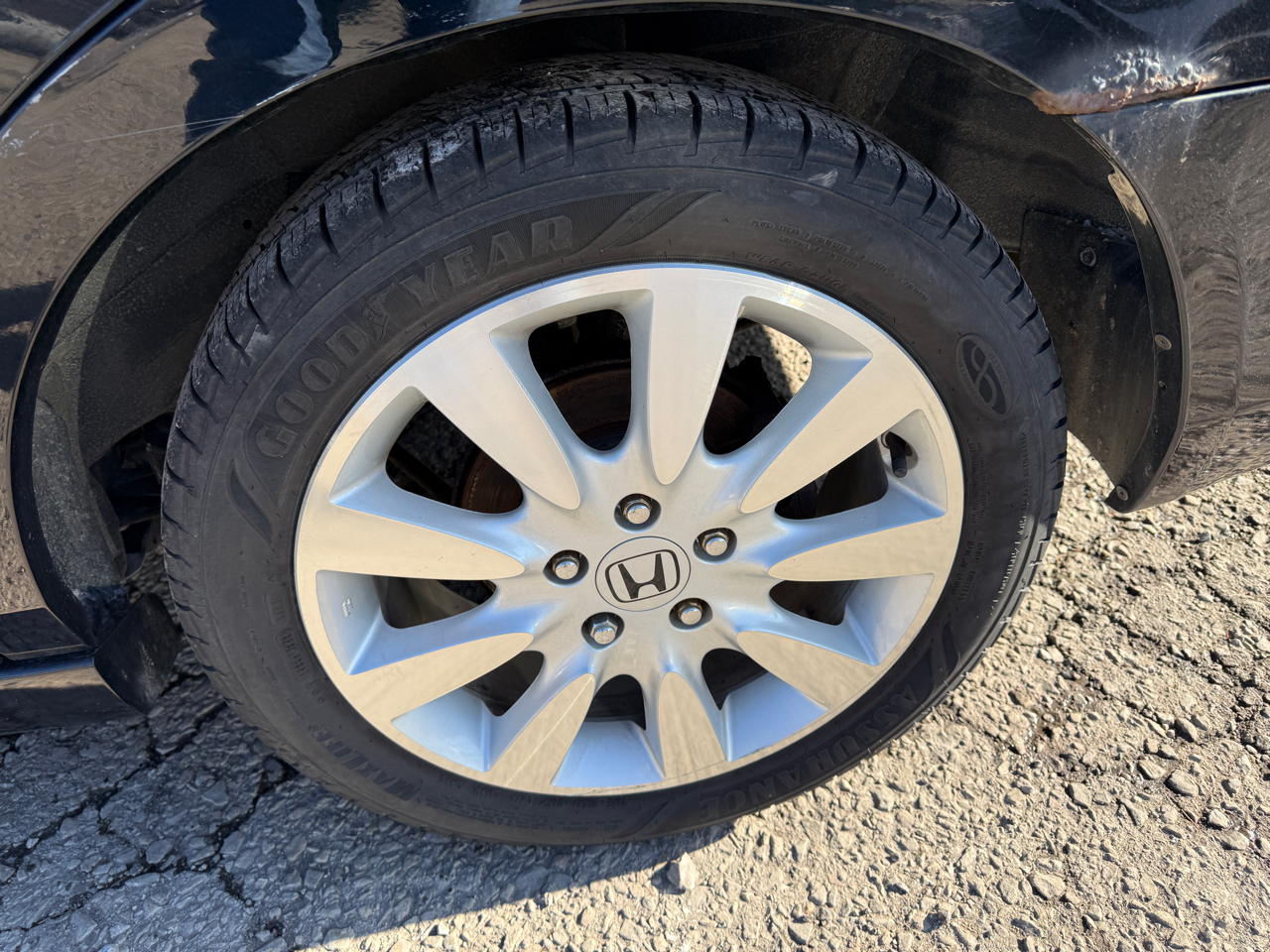 Honda Accord EX-L V-6 Sedan 6-Speed with Navigation 2007