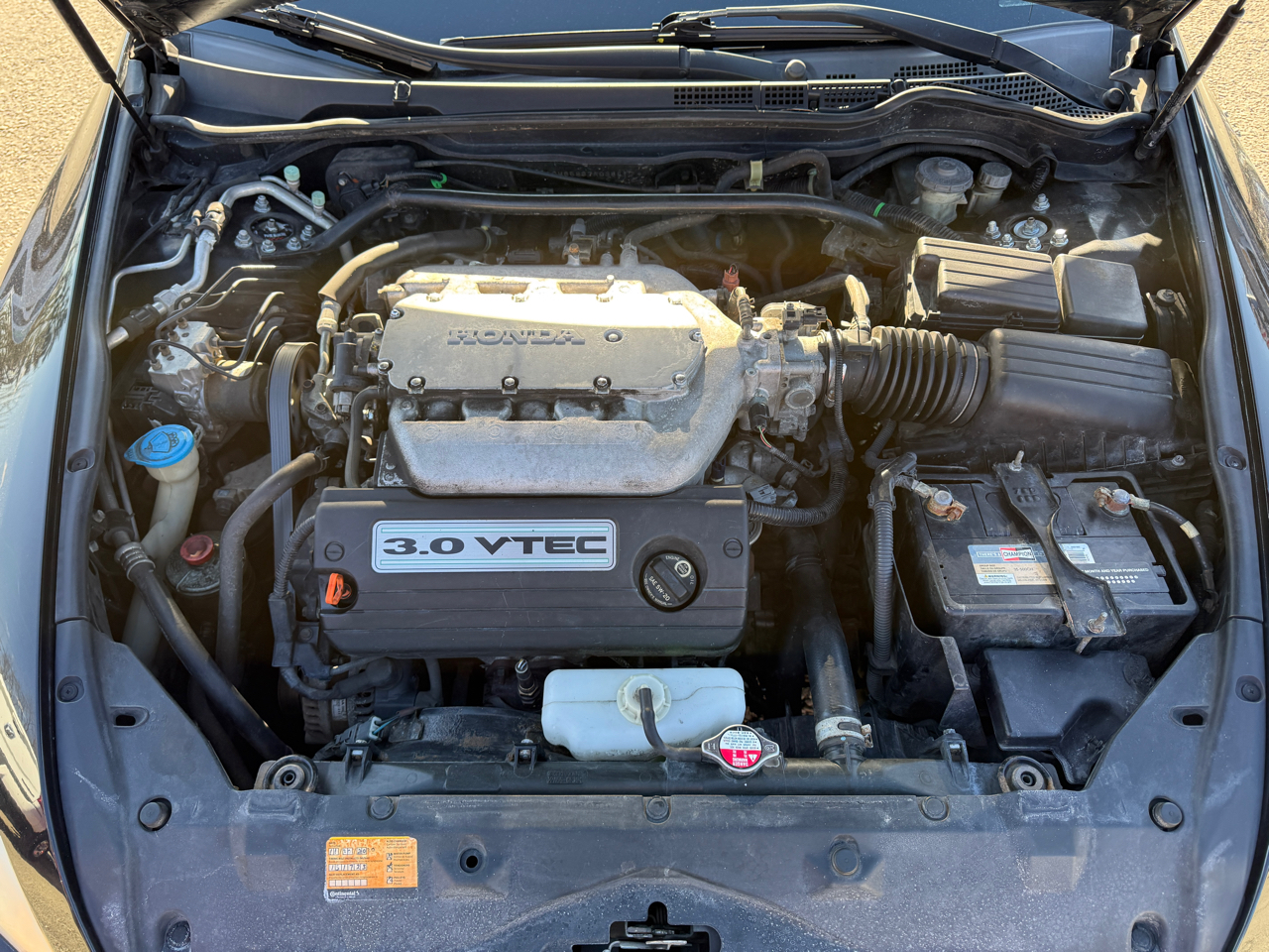 Honda Accord EX-L V-6 Sedan 6-Speed with Navigation 2007