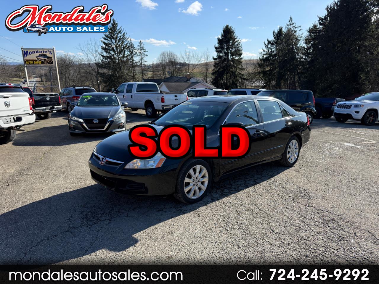 2007 Honda Accord 3.0 EX