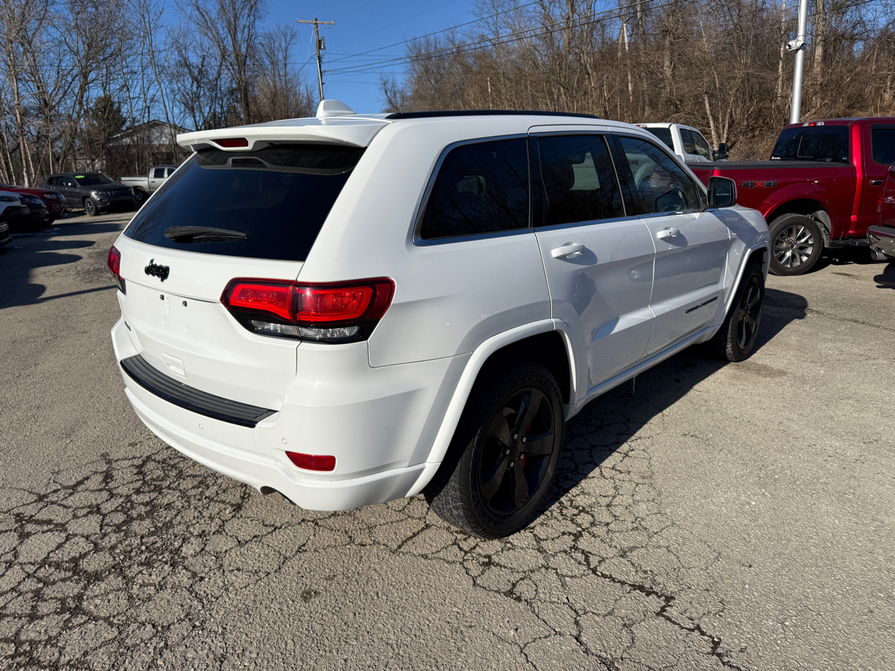 Jeep Grand Cherokee Altitude 4x4 2015