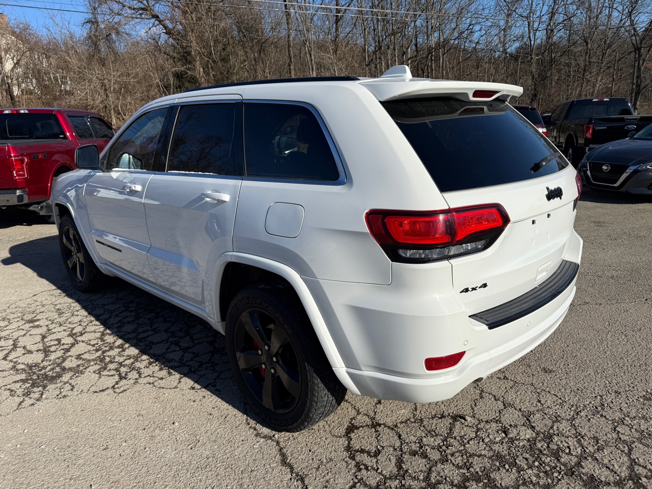Jeep Grand Cherokee Altitude 4x4 2015