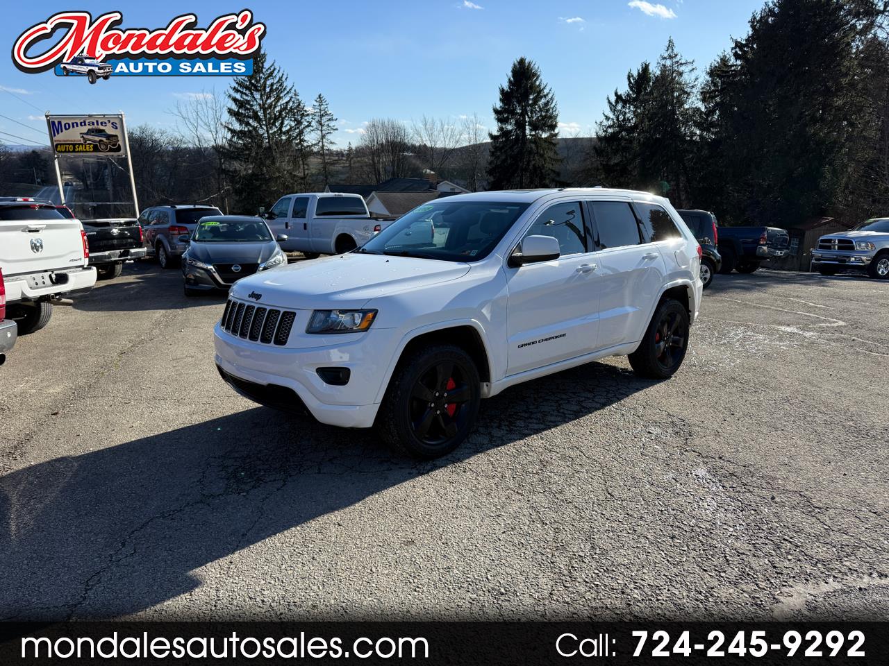 2015 Jeep Grand Cherokee Altitude
