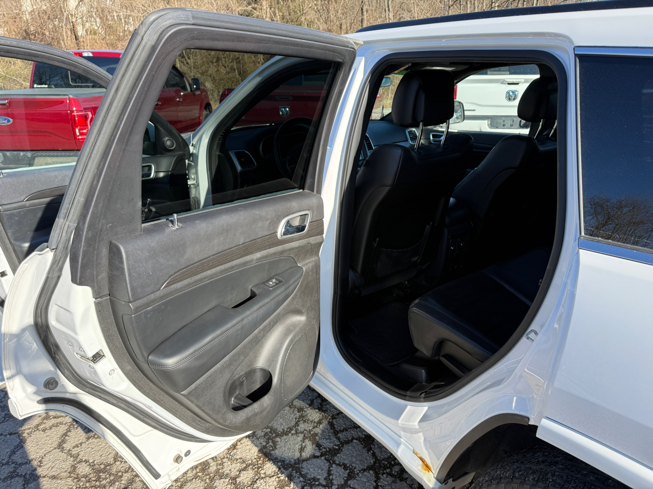 Jeep Grand Cherokee Altitude 4x4 2015