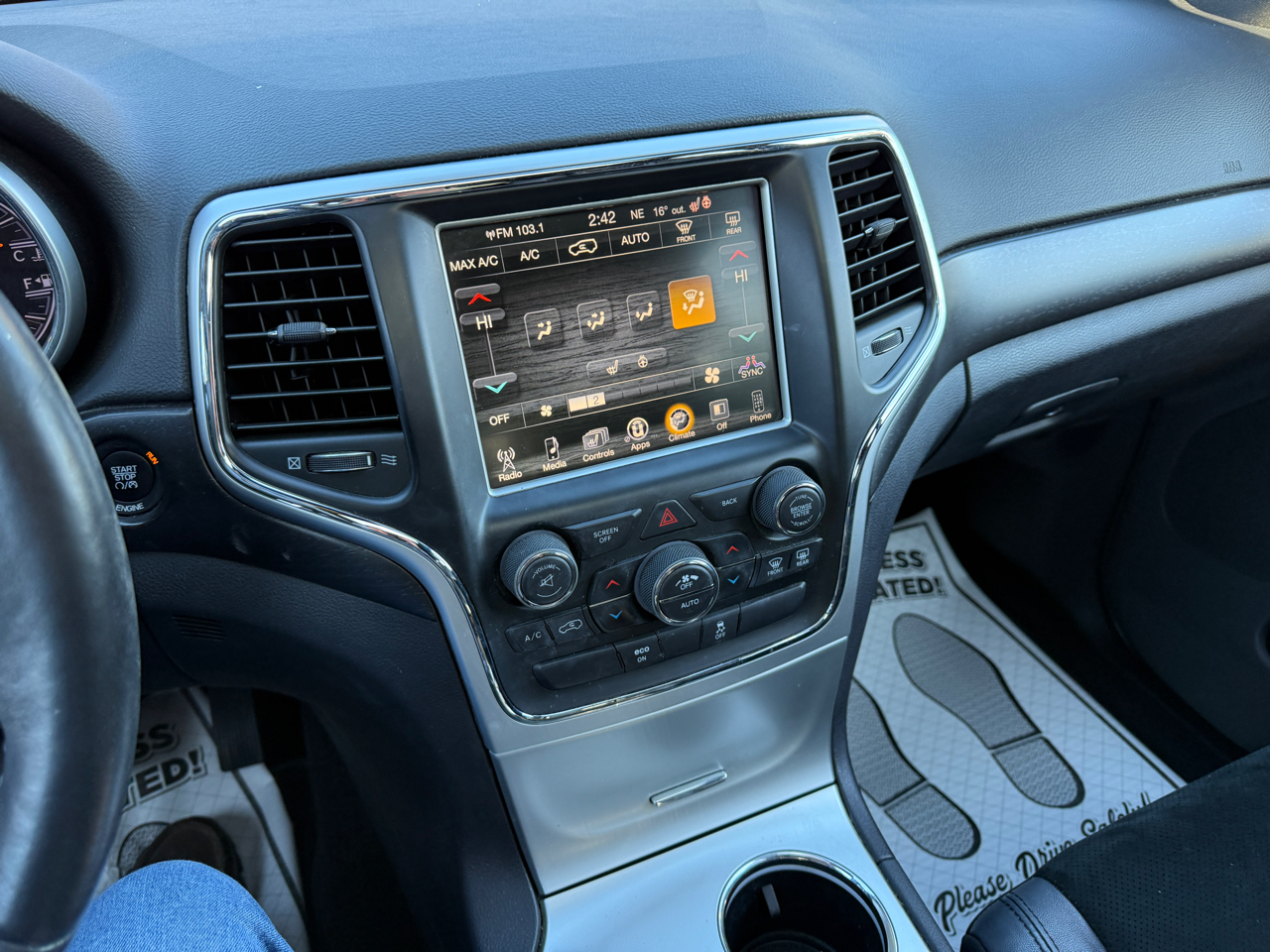 Jeep Grand Cherokee Altitude 4x4 2015