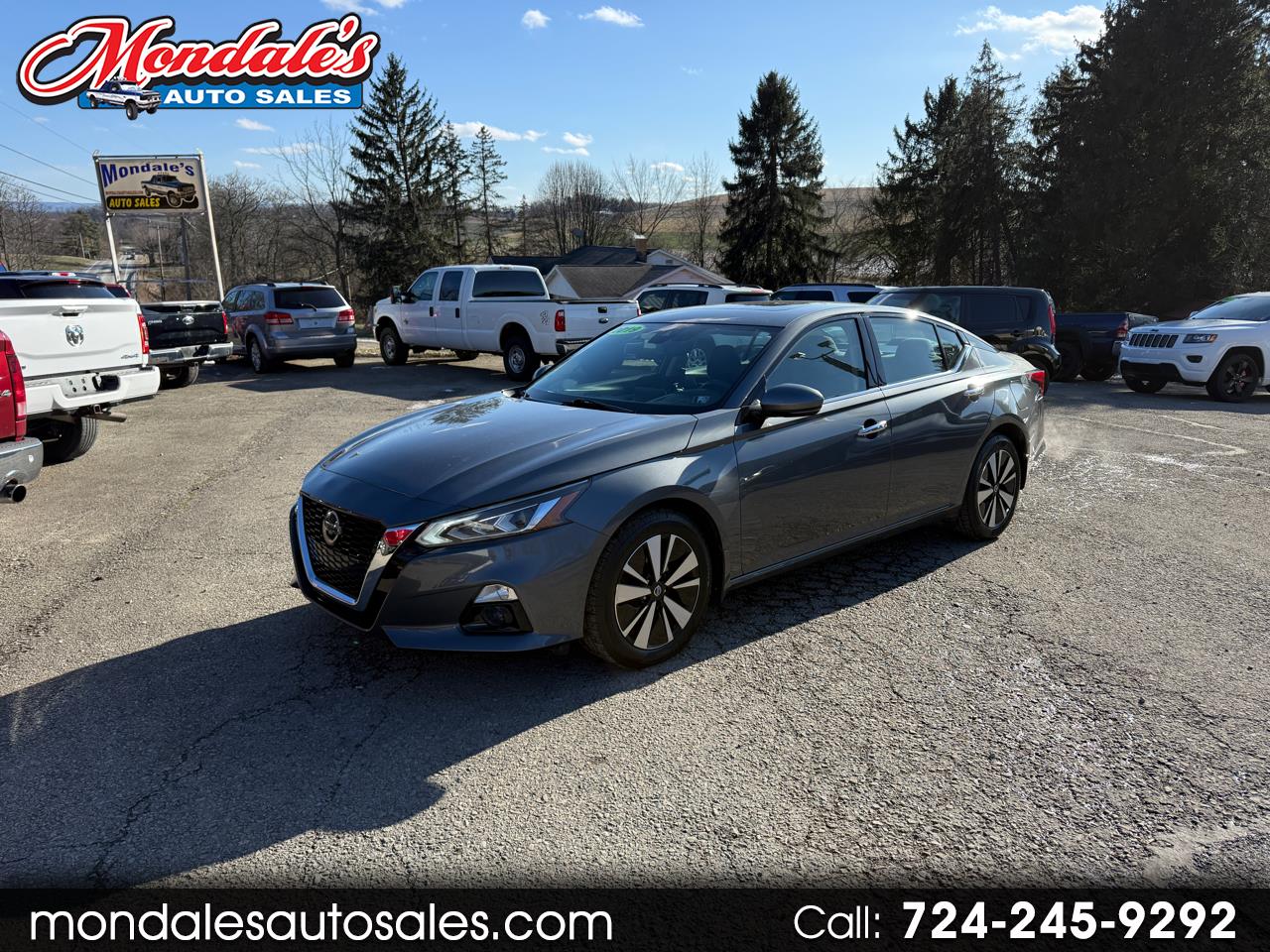 Nissan Altima 2.5 SV AWD 2019