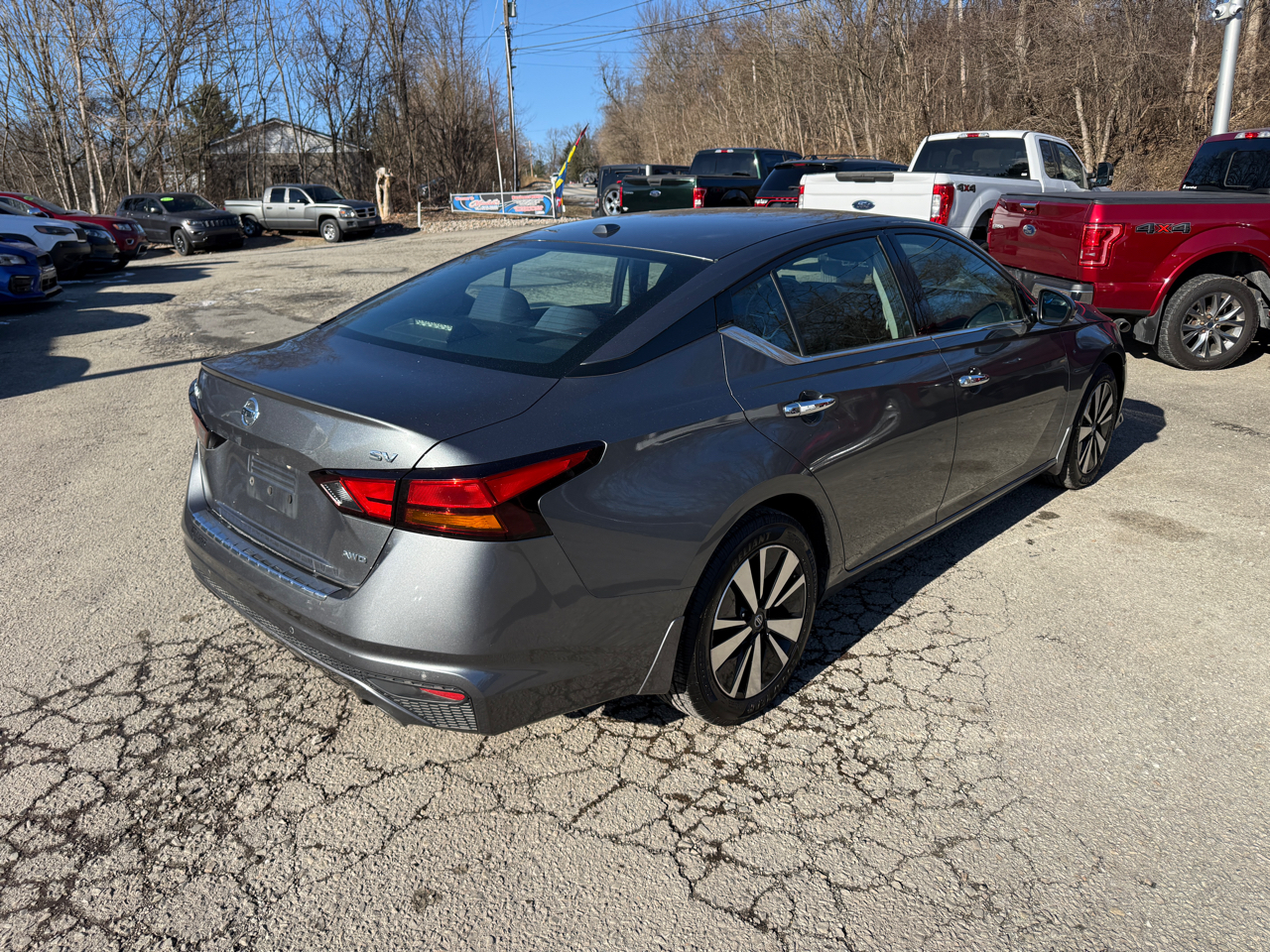Nissan Altima 2.5 SV AWD 2019