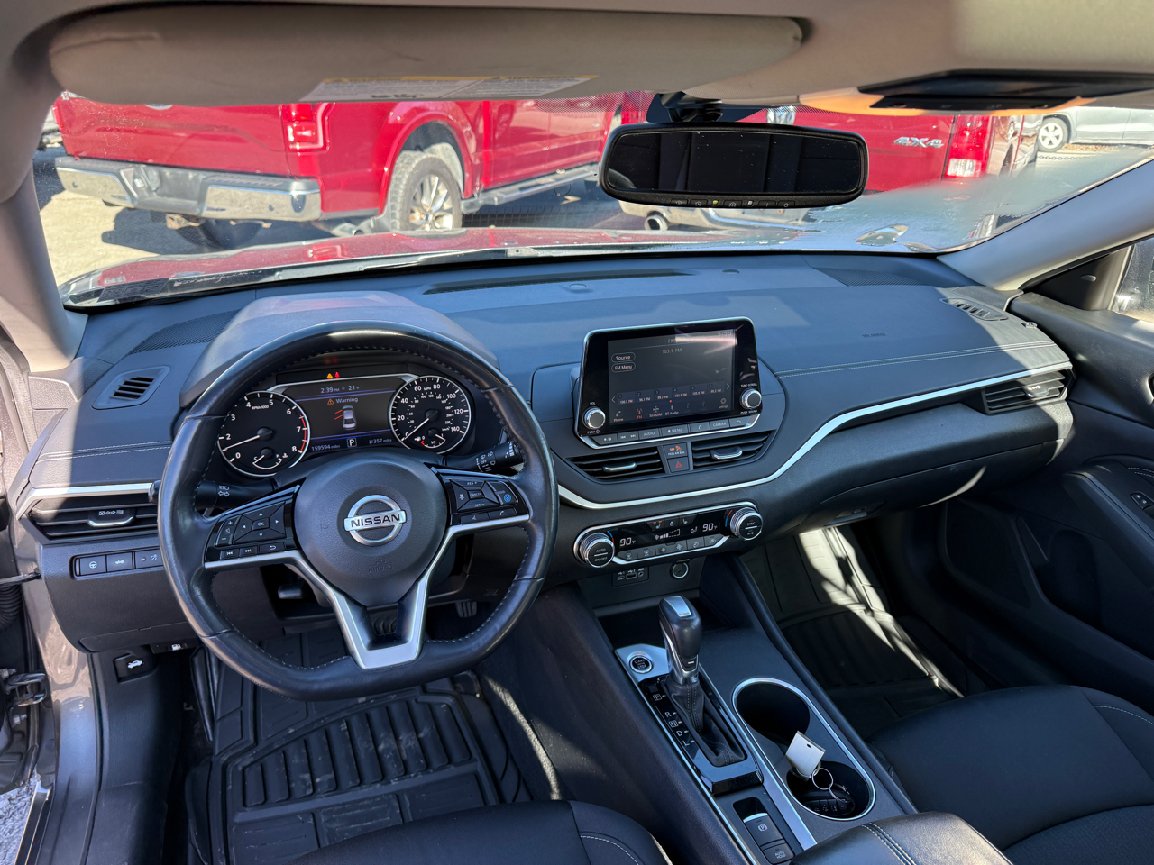 Nissan Altima 2.5 SV AWD 2019