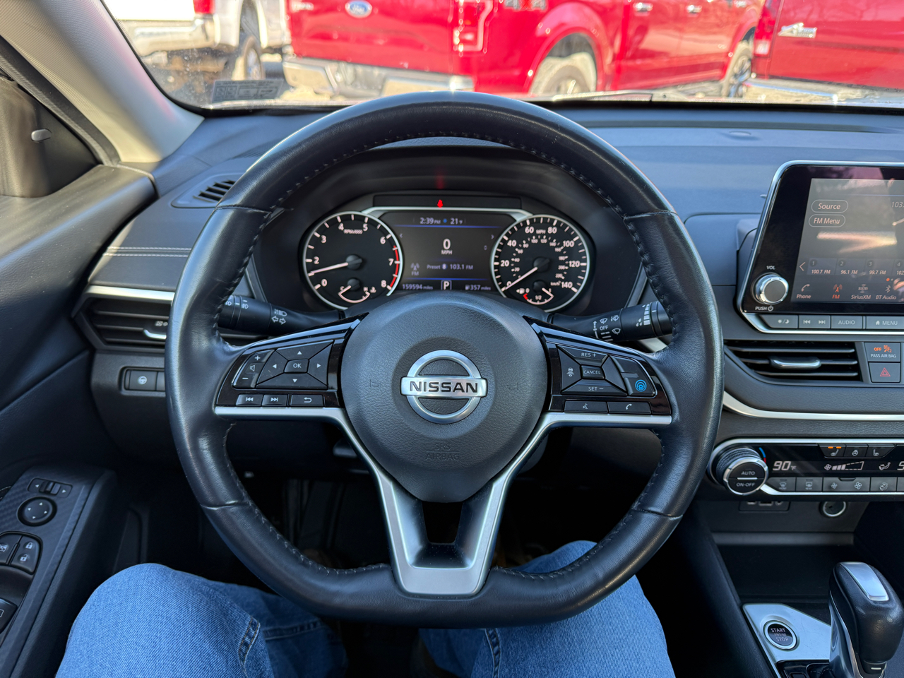 Nissan Altima 2.5 SV AWD 2019