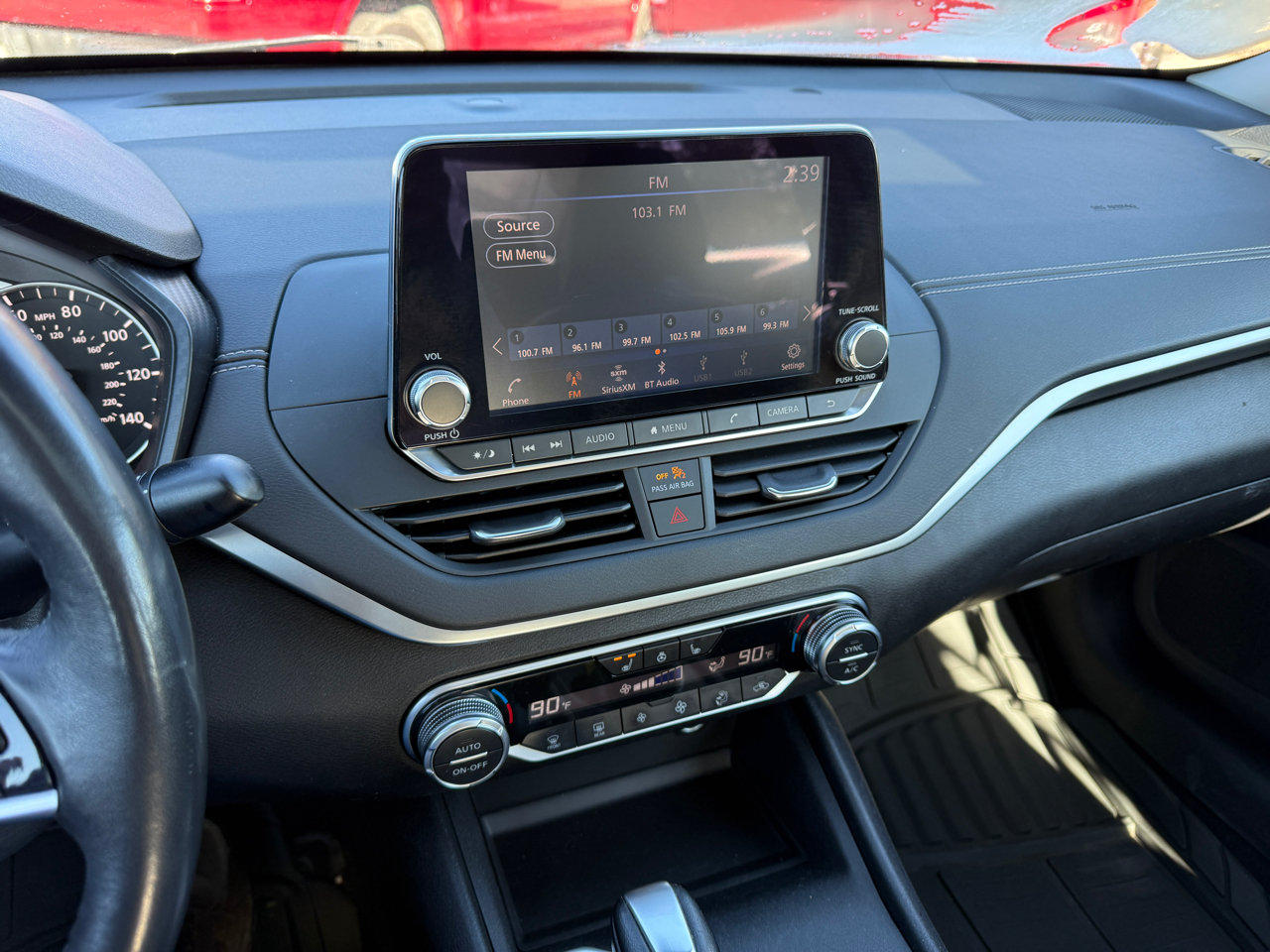 Nissan Altima 2.5 SV AWD 2019