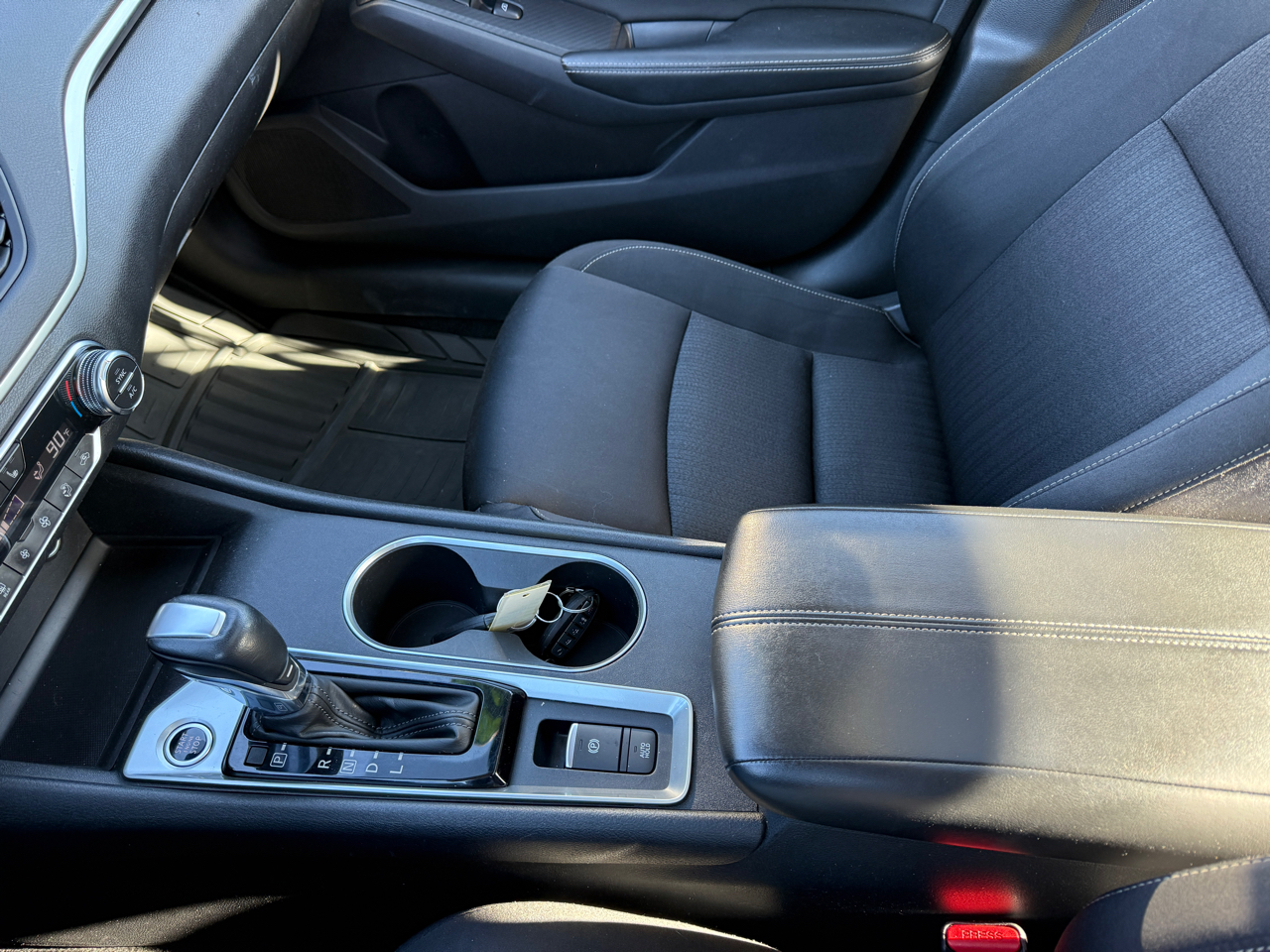 Nissan Altima 2.5 SV AWD 2019