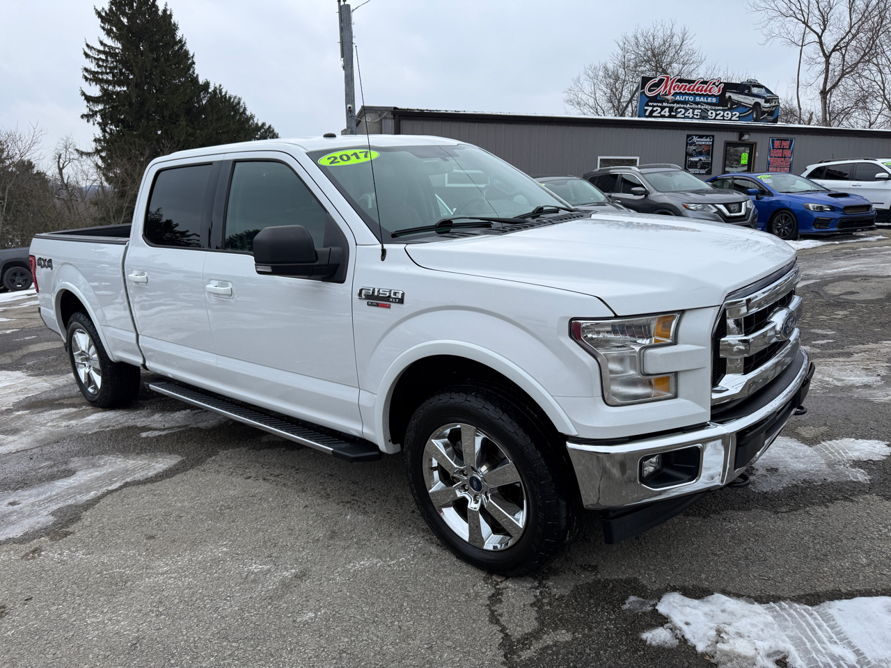 Ford F-150 XLT SuperCrew 6.5-ft. Bed 4WD 2017
