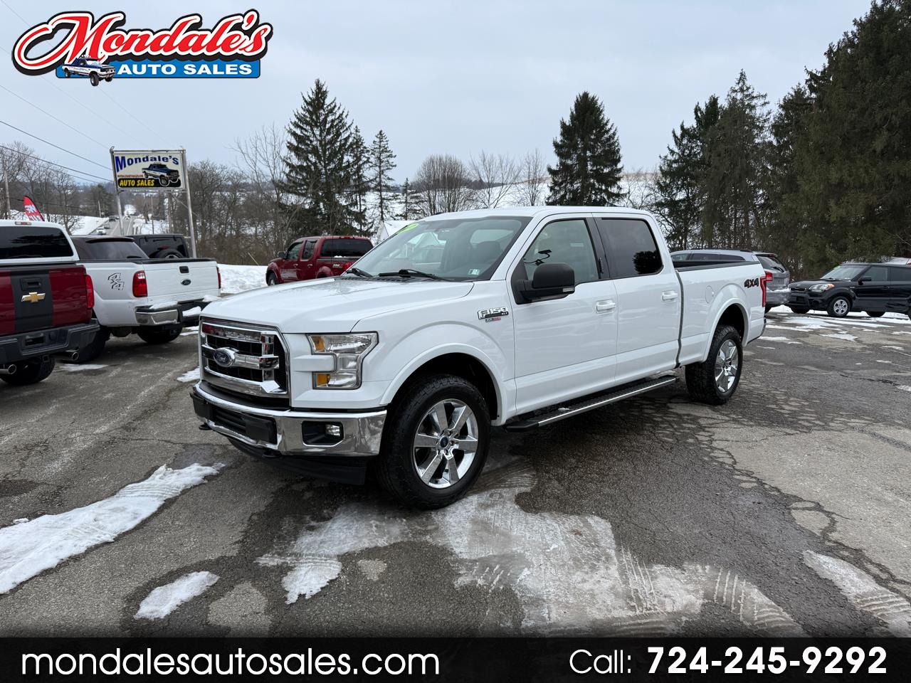 2017 Ford F-150 XLT SuperCrew 6.5-ft. Bed 4WD