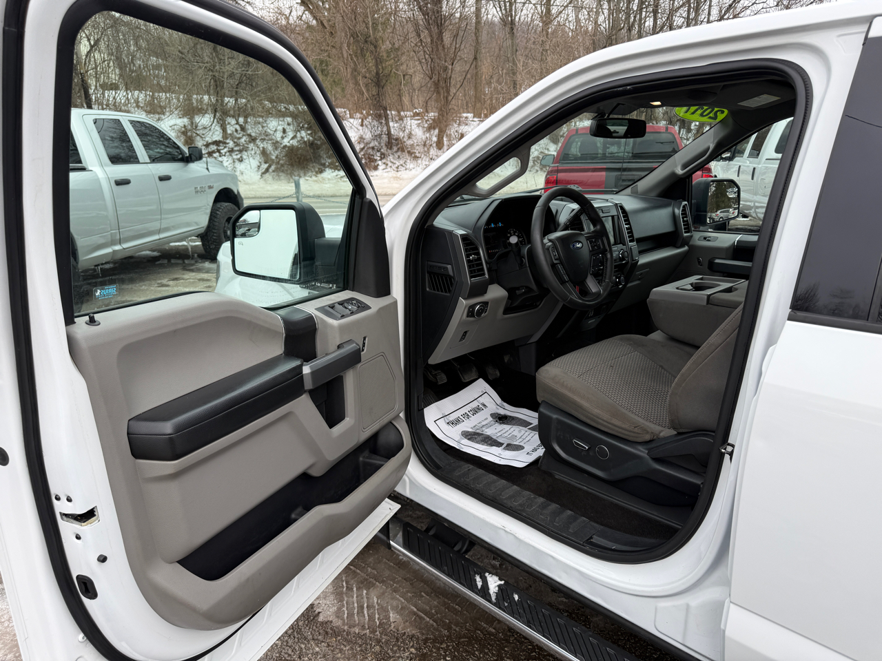 Ford F-150 XLT SuperCrew 6.5-ft. Bed 4WD 2017