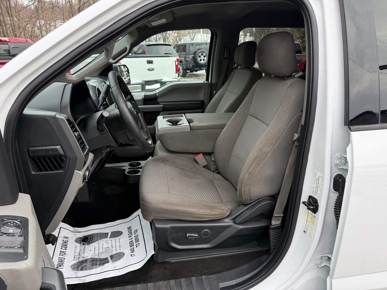 Ford F-150 XLT SuperCrew 6.5-ft. Bed 4WD 2017