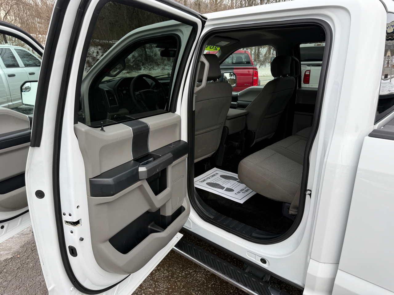 Ford F-150 XLT SuperCrew 6.5-ft. Bed 4WD 2017