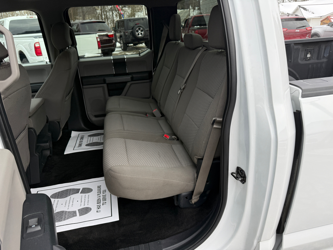 Ford F-150 XLT SuperCrew 6.5-ft. Bed 4WD 2017