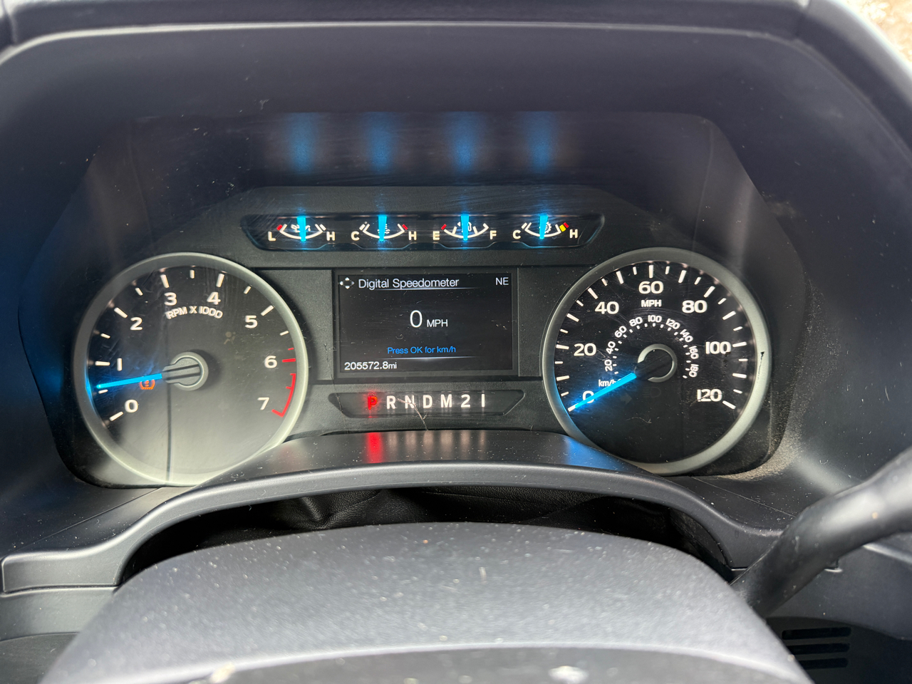 Ford F-150 XLT SuperCrew 6.5-ft. Bed 4WD 2017